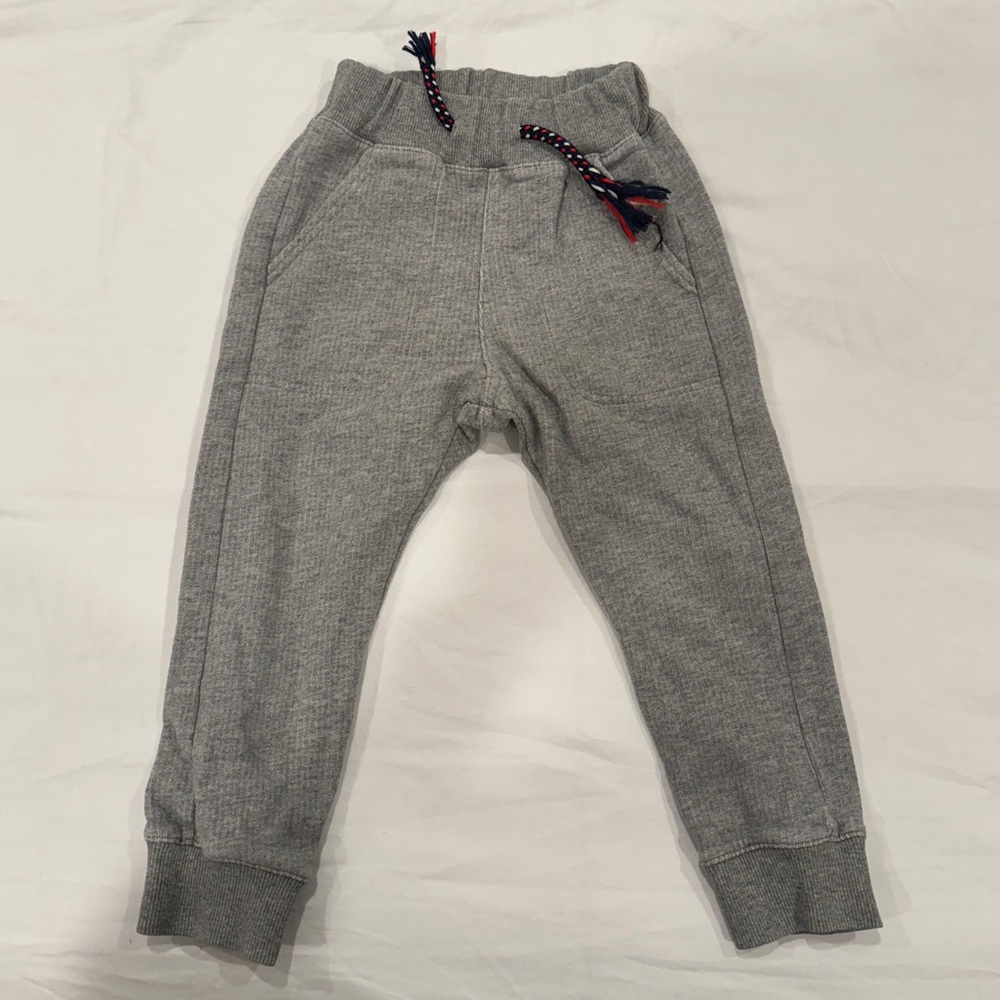 Bit’z Kids Grey Joggers - Size 3-4
